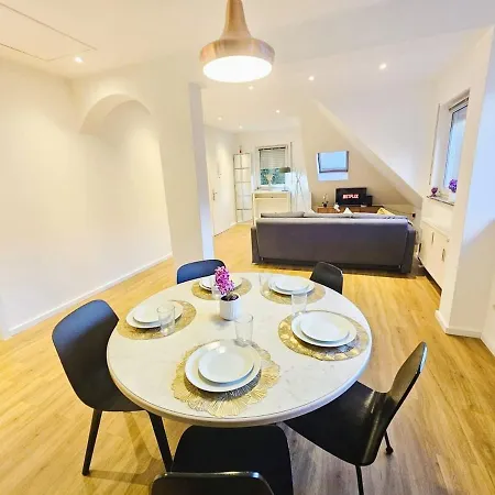 Urban Calm 2br With Parking Space Apartmán Lucembursko