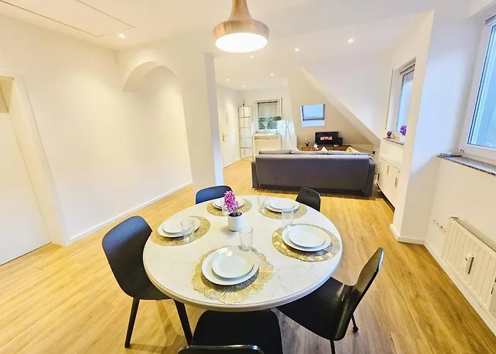 Urban Calm 2br With Parking Space Apartmán Lucembursko