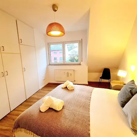 Urban Calm 2br With Parking Space * Luxemburgo